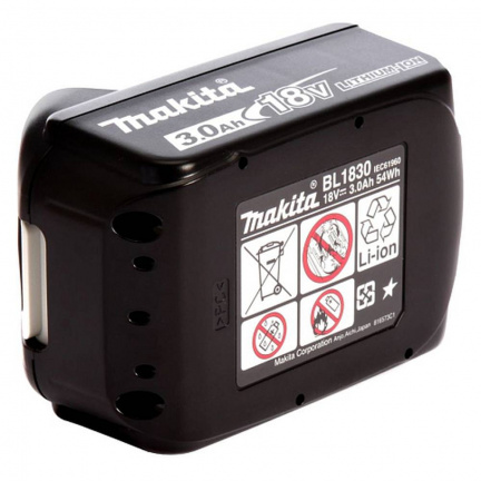 Набор Makita BL1830B + DC18RC (191A24-4)