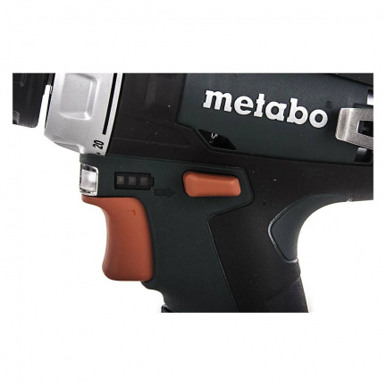 Аккумуляторная дрель-шуруповерт Metabo PowerMaxx BS