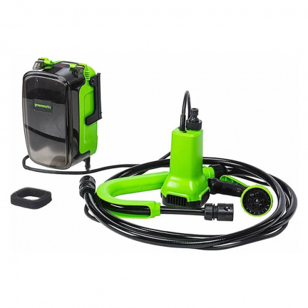 Насос дренажный аккумуляторный Greenworks G24SWP (без акк, без з/у)