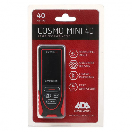 Лазерный дальномер ADA Cosmo MINI 40