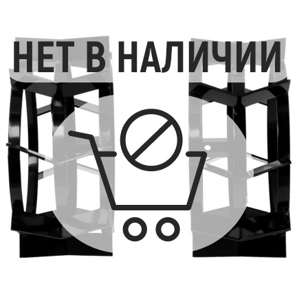 Грунтозацепы для мотоблоков МультиАгро 380x160x23 шестигранник 2шт