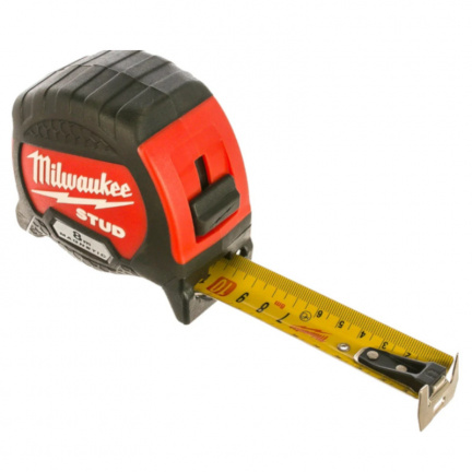 Рулетка измерительная Milwaukee STUD GEN II 8м х 33мм 4932471627