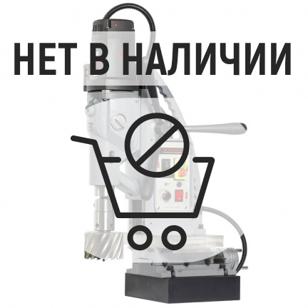 Euroboor ECO.100S+/CT Cтанок cверлильный на магнитном основании, ø 12-100 мм, с системой позиционирования сверла