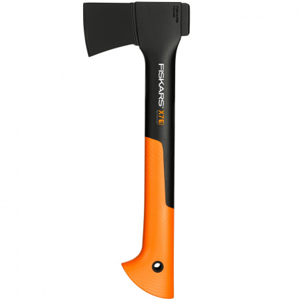 Набор Fiskars топор Х7 + точилка для топоров и ножей + нож К40