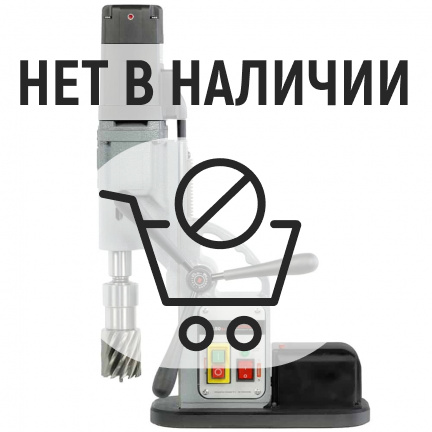 Euroboor VAC.50S+ Сверлильный станок на вакуумной подушке, ø 12-50 мм, КМ3, 2 скорости