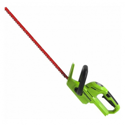 Аккумуляторный кусторез Greenworks G24HT56 (без акк, без з/у)