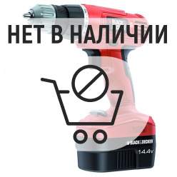 Аккумуляторная дрель-шуруповерт Black&Decker EPC 14 CA