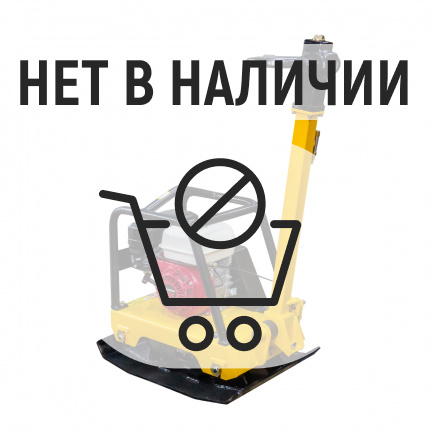 Виброплита MASALTA MH-160-4 (бензиновая, гидравлическая Honda GX160, 4,0 (5,5) кН (л.с.), 141 кг)