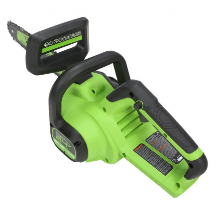 Аккумуляторная цепная пила Greenworks GD24CS30 (без акк, без з/у)