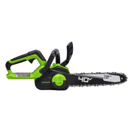Аккумуляторная цепная пила Greenworks G40CS30II (без акк, без з/у)
