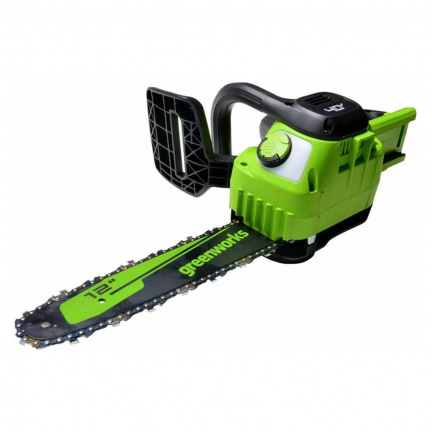 Аккумуляторная цепная пила Greenworks G40CS30IIK4