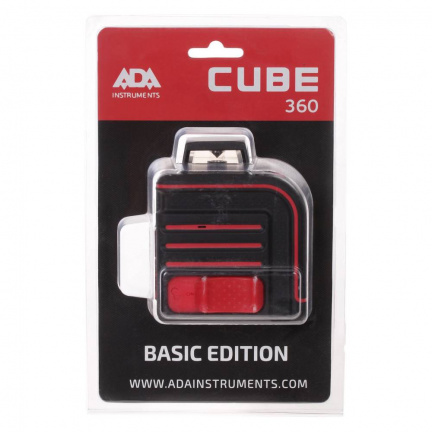 Лазерный уровень ADA Cube 360 Basic Edition