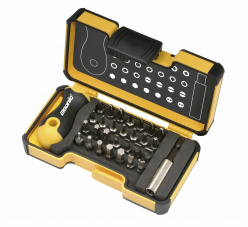 Felo Набор бит с рукояткой ERGONIC и битодержателем в кейсе, 30 шт 02073016