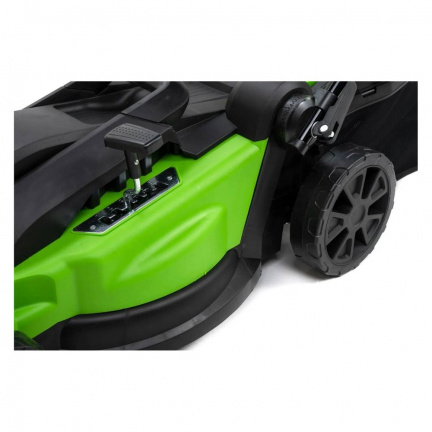 Электрическая газонокосилка Greenworks LM2000