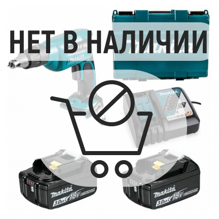 Аккумуляторная дрель-шуруповерт Makita DFS451RFE для гипсокартона