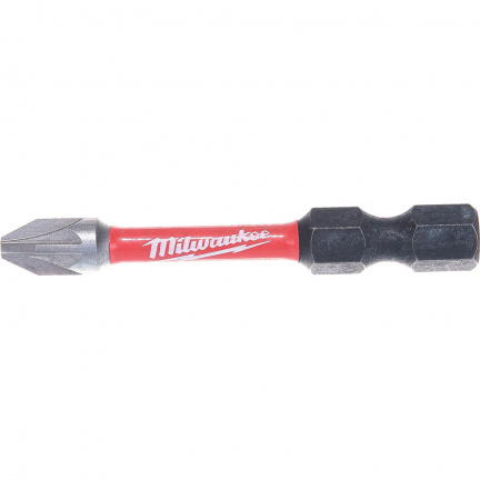 Бита Milwaukee SHOCKWAVE PZ2x50мм (865)
