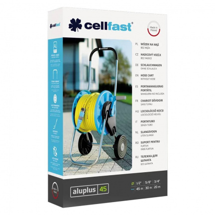 Тележка для шланга Cellfast ALUPLUS 1/2” 45 м