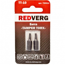 Бита REDVERG TT10х25мм 2шт (720411)