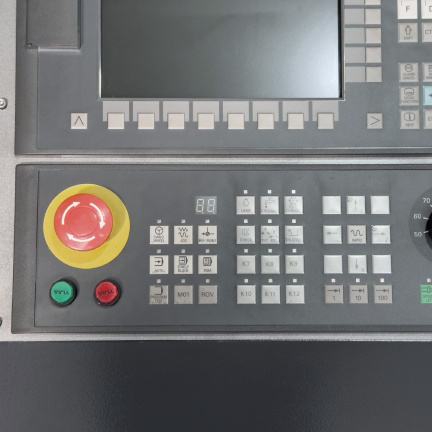 VISPROM SP210 CNC Токарный станок с ЧПУ с горизонтальной станиной