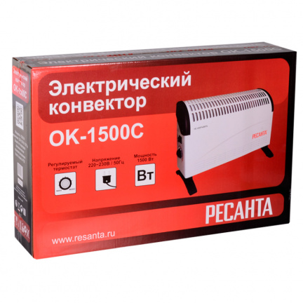 Конвектор Ресанта ОК-1500С