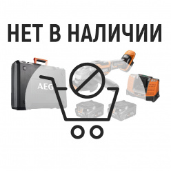Машина шлифовальная бесщеточная угловая  AEG BEWS 18-125BL LI-502C