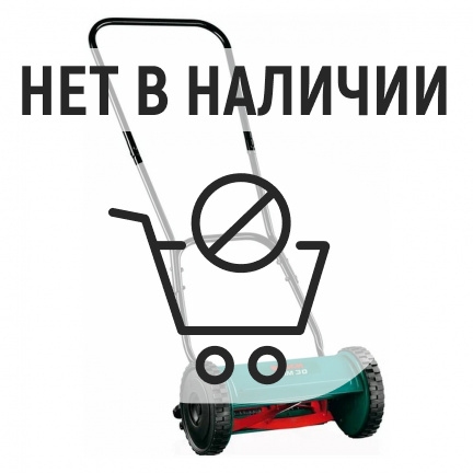 Механическая газонокосилка Bosch АНМ 30 шпиндельная