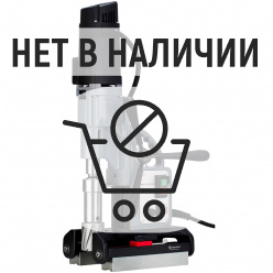 Euroboor TUBE.55S+/T Сверлильный станок на магнитном основании, ø 12-55 мм, КМ3, постоянный магнит