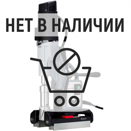 Euroboor TUBE.55S+/T Сверлильный станок на магнитном основании, ø 12-55 мм, КМ3, постоянный магнит