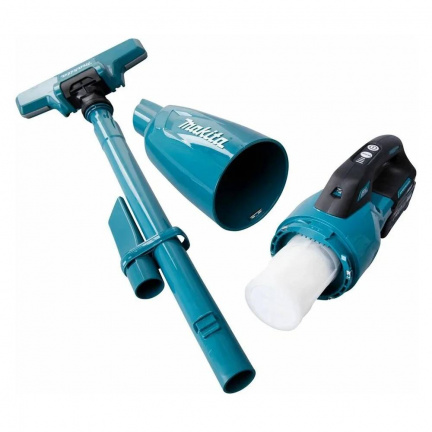 Аккумуляторный пылесос Makita CL001GZ04 (без акк, без з/у)