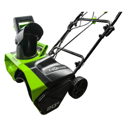 Аккумуляторный снегоуборщик Greenworks GD40ST (без акк, без з/у)