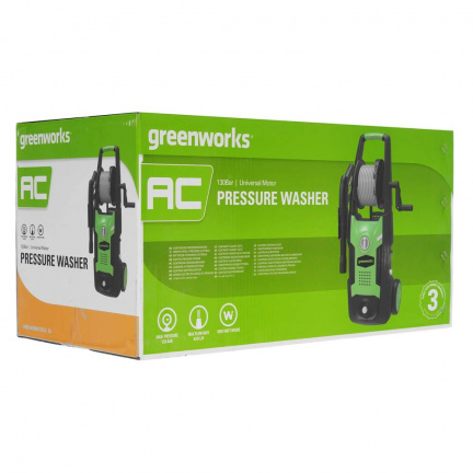 Мойка высокого давления Greenworks GPWG4II
