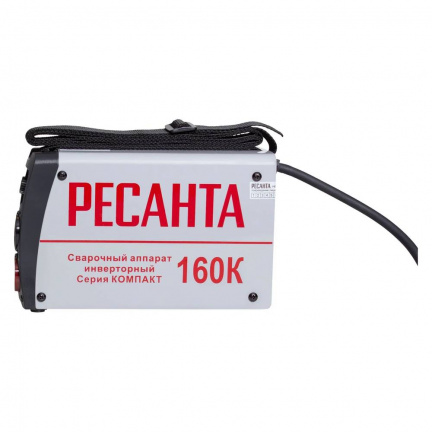 Аппарат сварочный инверторный Ресанта САИ 160К (компакт)