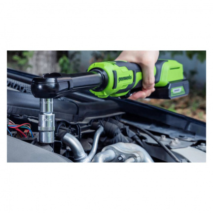 Аккумуляторный гайковерт Greenworks GD24RWX (без акк,без з/у) 3804207 