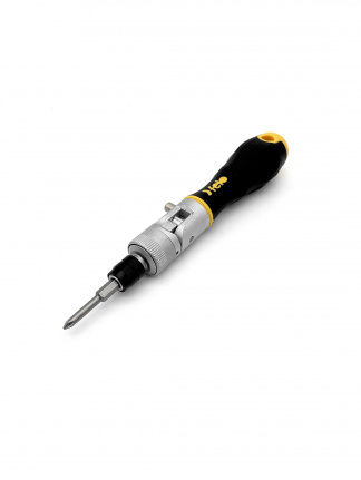 Felo Набор бит SL/PH/PZ/Tx/HEX и головок с поворотной трещоткой Ergonic K в кейсе, 22 шт 06072206