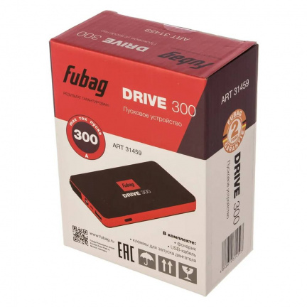 Пусковое устройство Fubag DRIVE 300