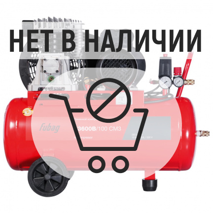 Компрессор Fubag B3600B/100 CM3