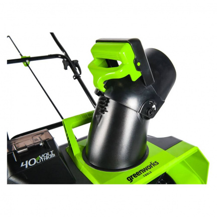 Аккумуляторный снегоуборщик Greenworks GD40ST (без акк, без з/у)