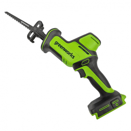Аккумуляторная сабельная пила Greenworks GPT-CRS-25 (без акк, без з/у)