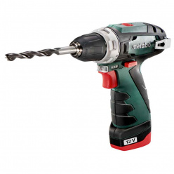 Аккумуляторная дрель-шуруповерт Metabo PowerMaxx BS