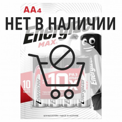 Элемент питания ENERGIZER E91/LR6 (AA) Max BP4 4шт