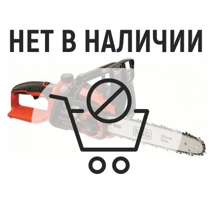 Аккумуляторная цепная пила Black&Decker GKC3630L20