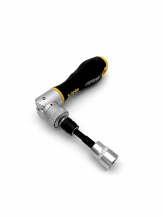 Felo Набор бит SL/PH/PZ/Tx/HEX и головок с поворотной трещоткой Ergonic K в кейсе, 22 шт 06072206