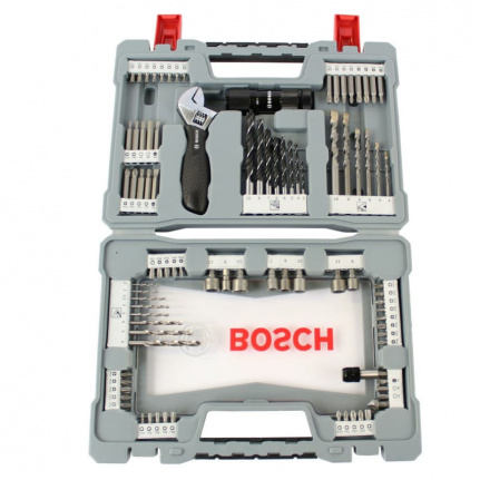 Набор сверл, бит и насадок Bosch Premium Set-91 91 предмет (235)