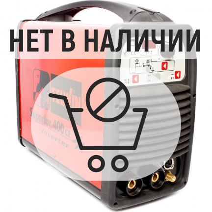 Аппарат сварочный инверторный Telwin Superior 400 CE 400V