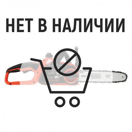 Аккумуляторная цепная пила Black&Decker GKC1825LST