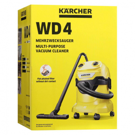 Пылесос Karcher WD 4 V-20/5/22