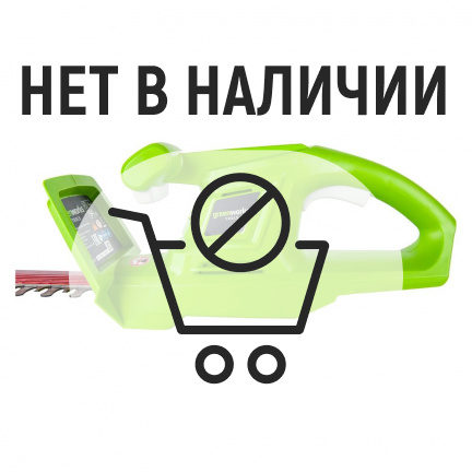 Аккумуляторный кусторез Greenworks G24HT (без акк, без з/у)