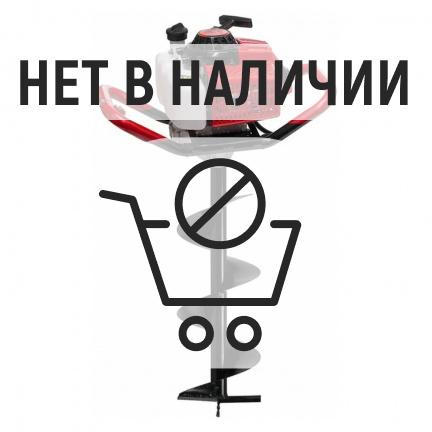 Мотобур ADA GroundDrill-7 + шнек FROZEN Ground Drill 250 800мм + удлинитель Extension 50