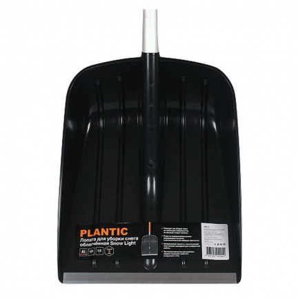 Лопата Plantic Snow Light для уборки снега облегченная 12001-01