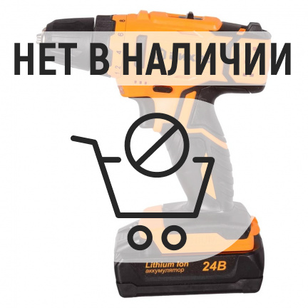Аккумуляторная дрель-шуруповерт Вихрь ДА-24Л-2К